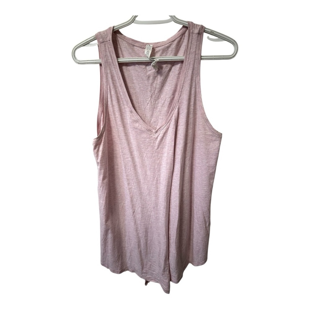 Lululemon Athletica Pink Tank Top